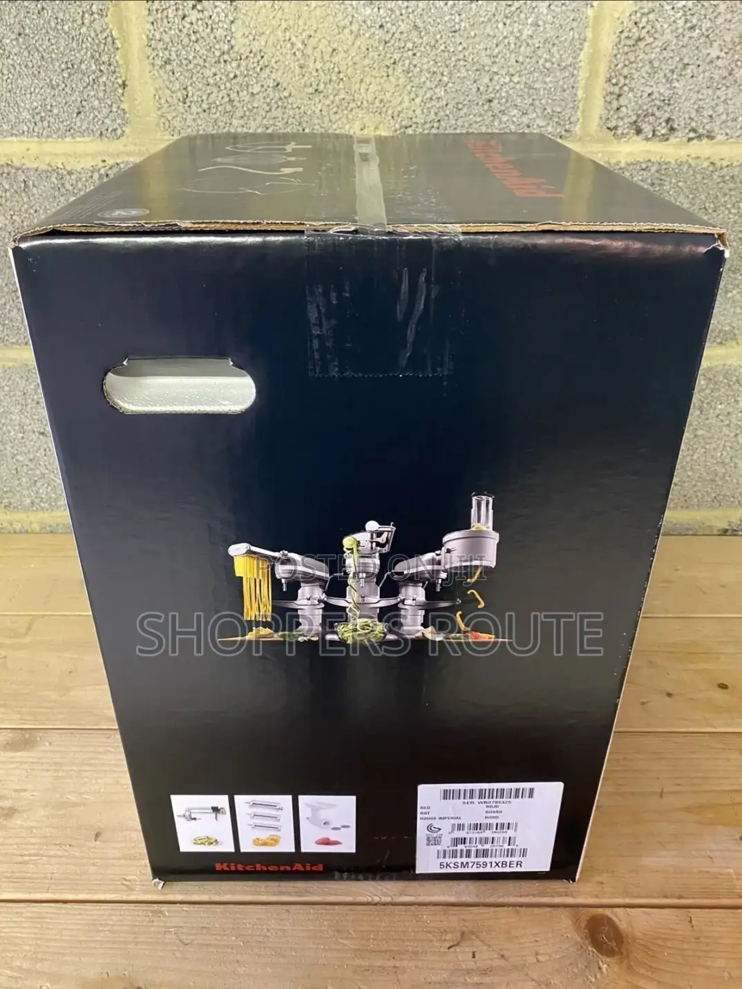 Kitchenaid Heavy Duty Mixer - 6.9L ( 220v-240v)