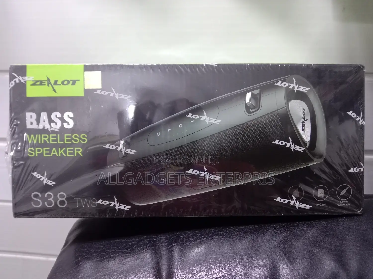 Zealot S38 Bluetooth Speaker