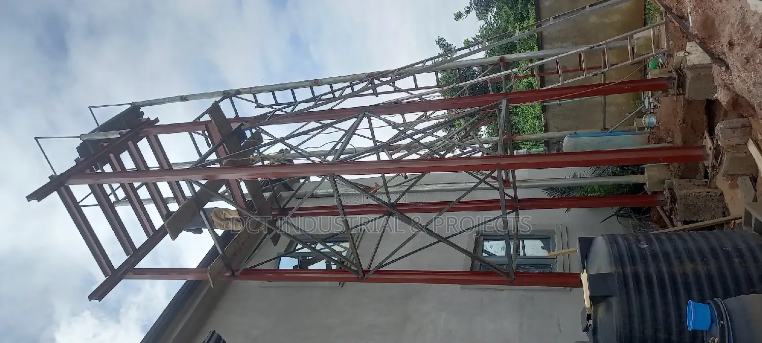 Water Tower Tank Scaffold /