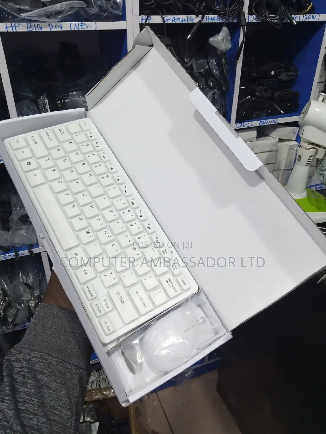 Wireless Keyboard Mouse