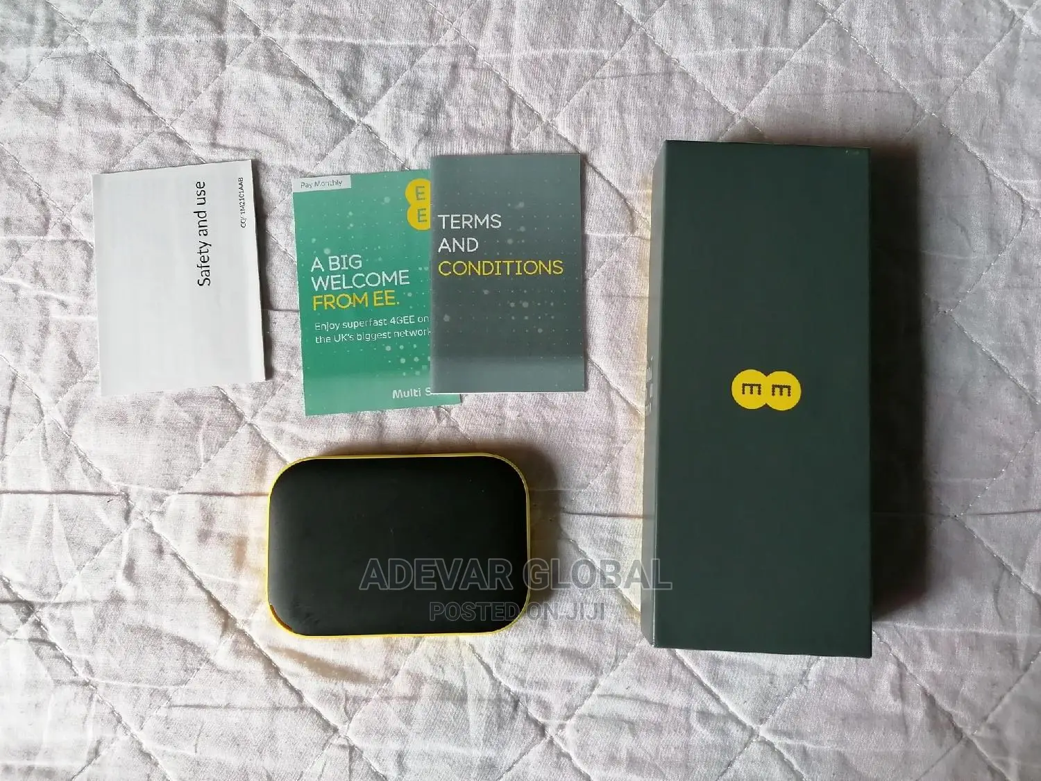 Uk Used Alcatel Ee70 Mobile Mifi Upto 300mbps