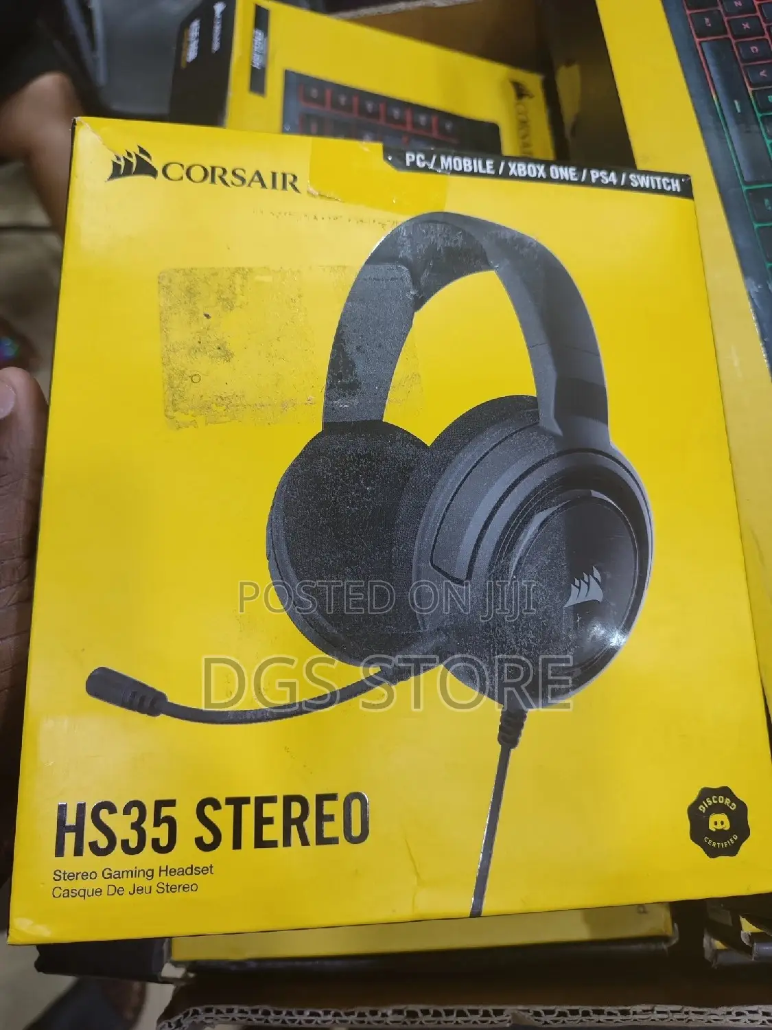 Corsair Hs35 Stereo Gaming Headphone Pc, Xbox Series Etc