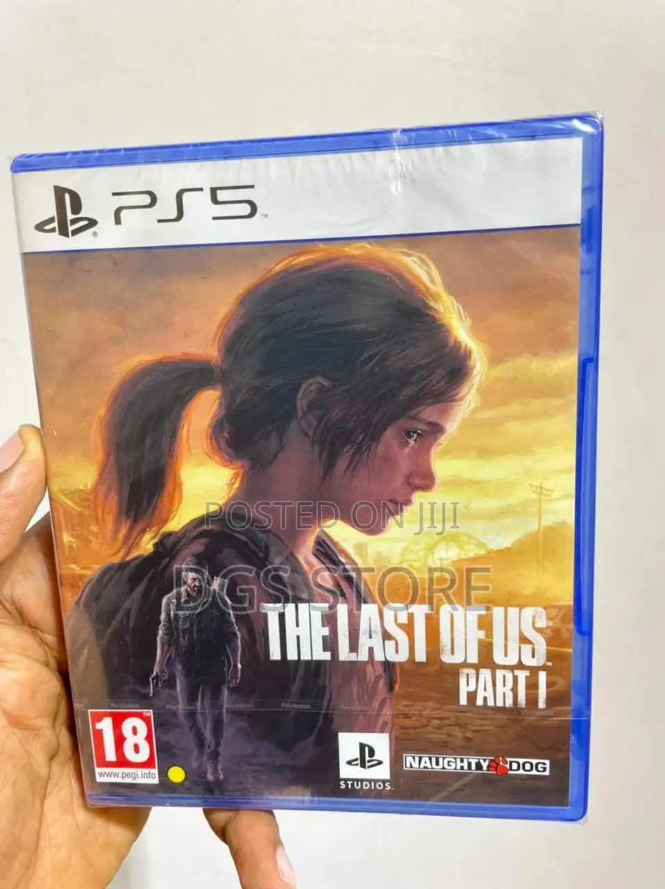 Sony PS5 the Last of Us Part 1game