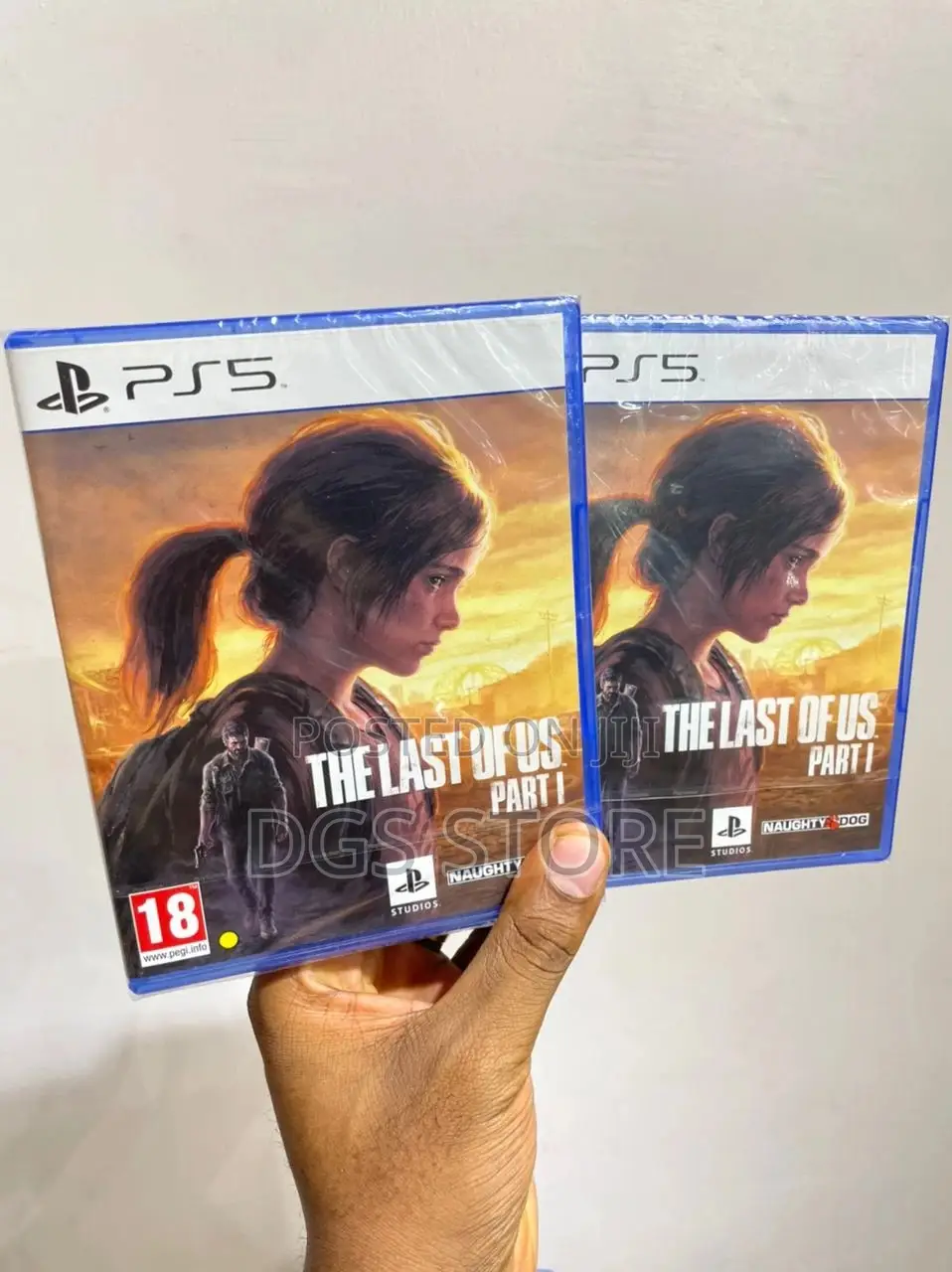 Sony PS5 the Last of Us Part 1game