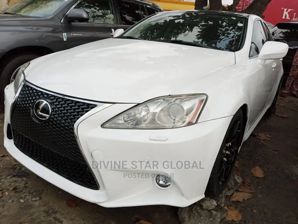 Lexus IS 350 2010 White