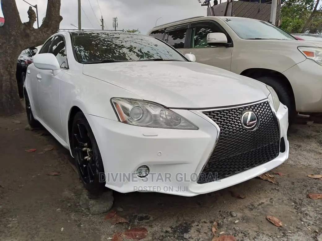 Lexus IS 350 2010 White