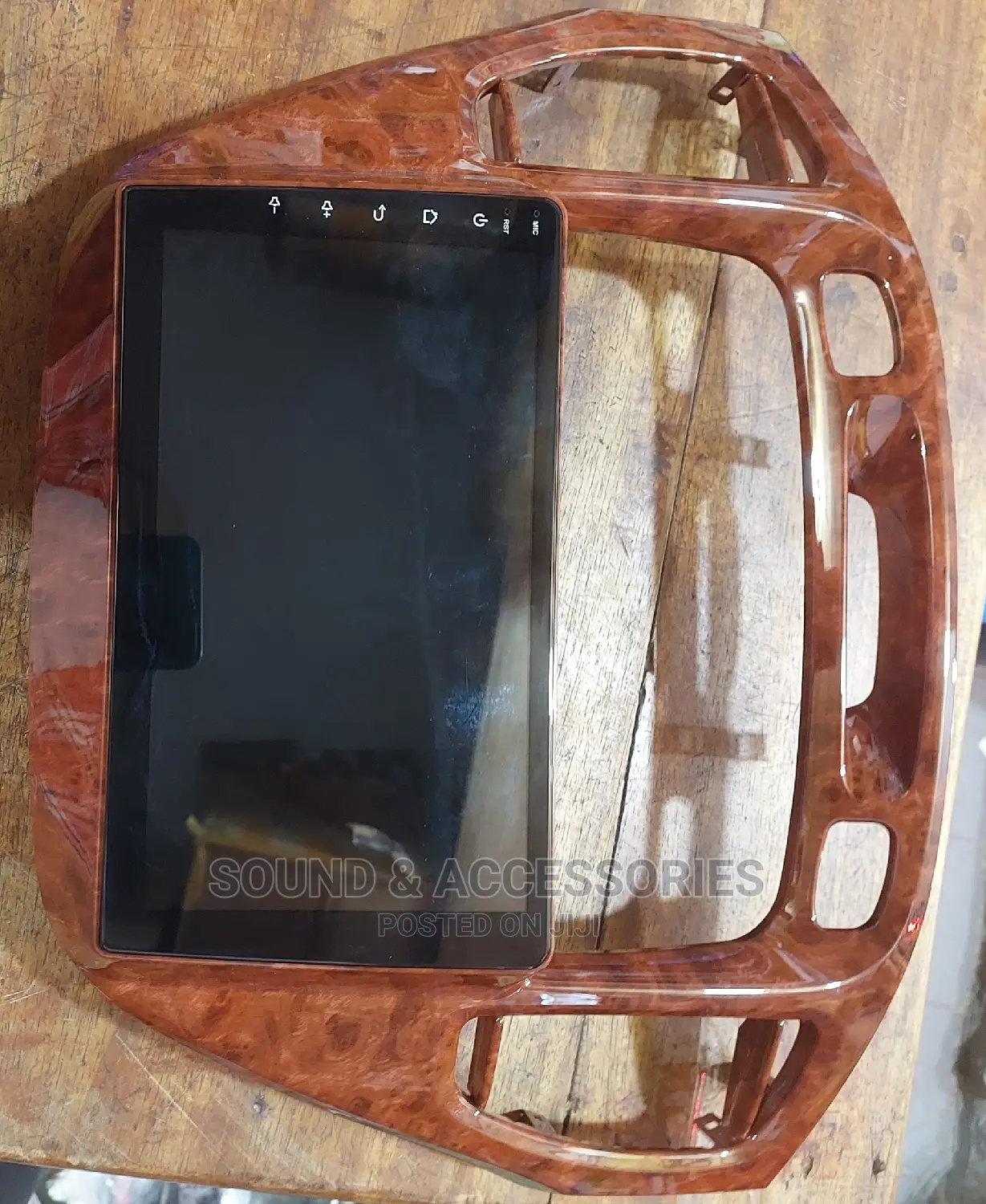 Toyota Highlander 2003-07 Formica Android Multimedia Player