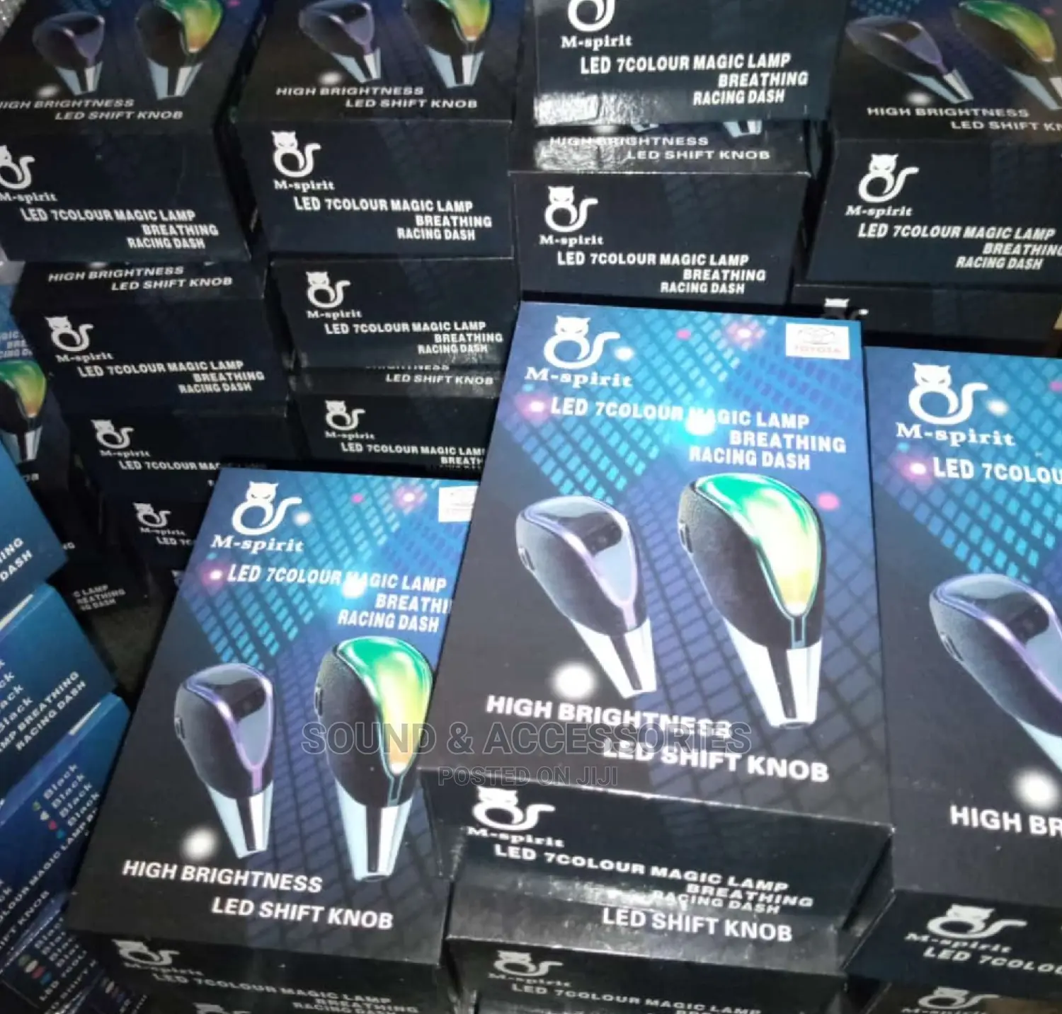 LED Sensor Gear Knob
