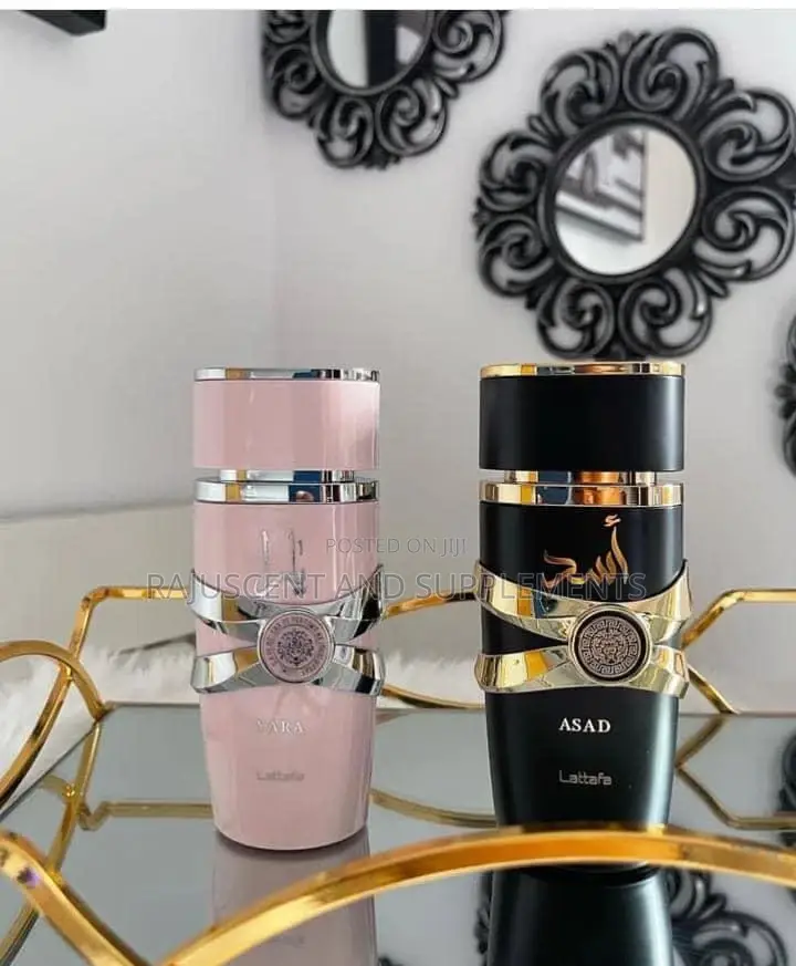 Lattafa Yara,Yara Moi Lattafa and Asad EDP 100ml