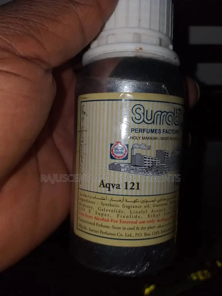 Undiluted Surrati Oil Perfume