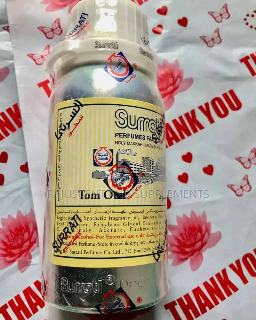 Undiluted Surrati Oil Perfume