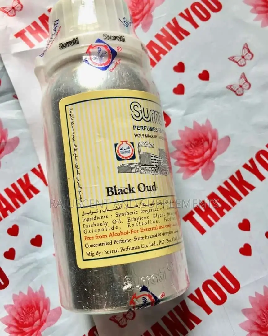 Undiluted Surrati Oil Perfume