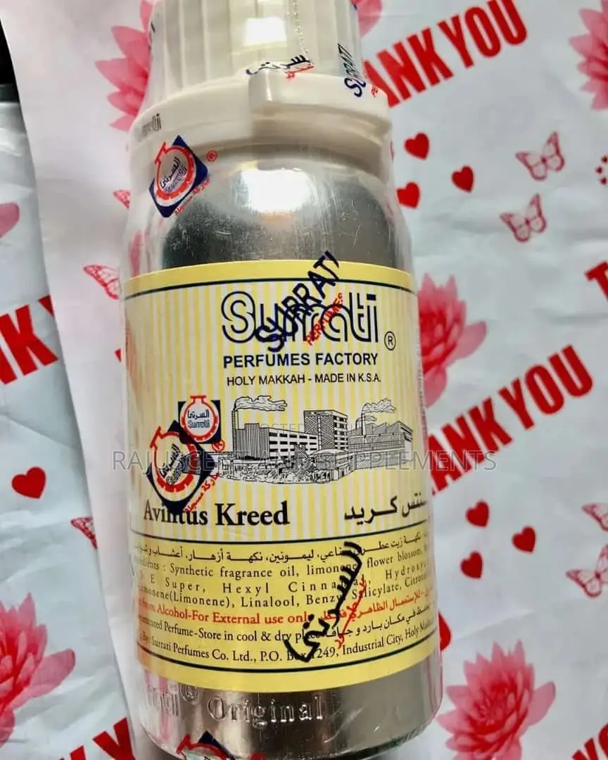 Undiluted Surrati Oil Perfume
