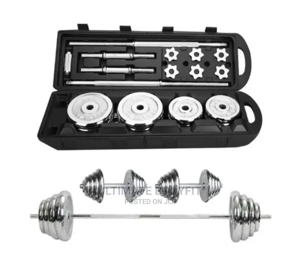 Brand New 50kg Adjustable Case Dumbbell