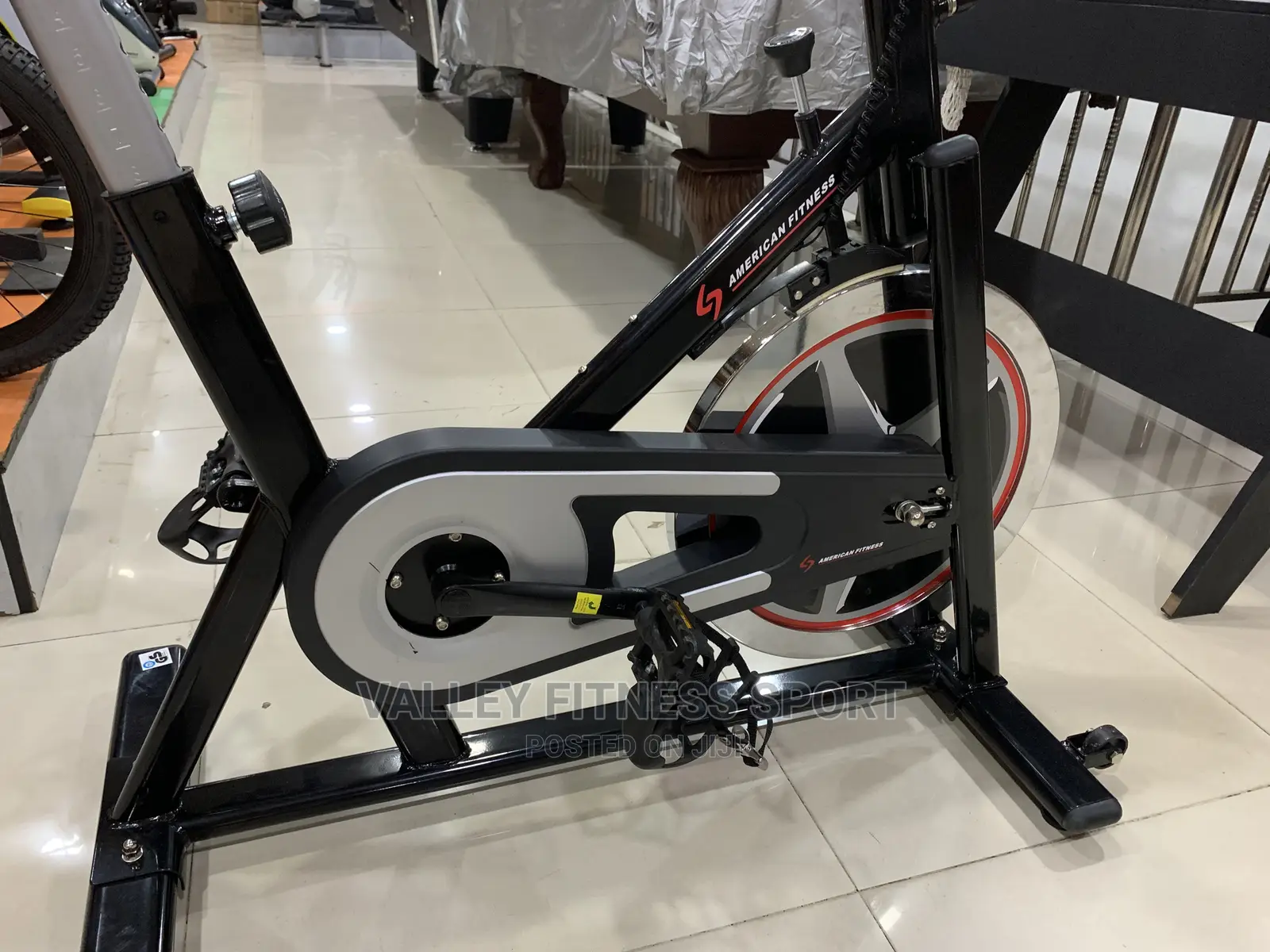 Exercise Spinning Bike