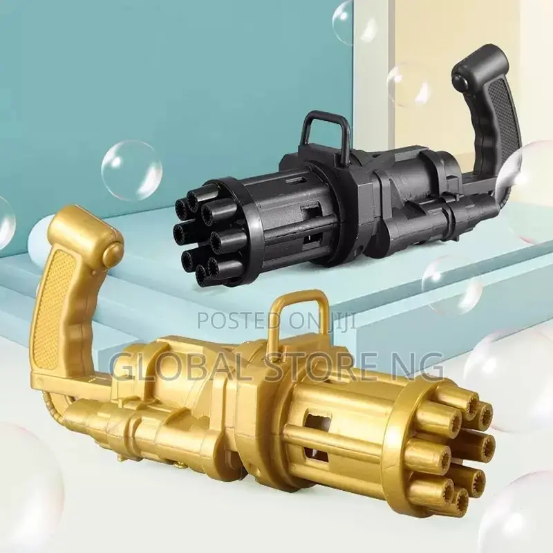Bubble Gun