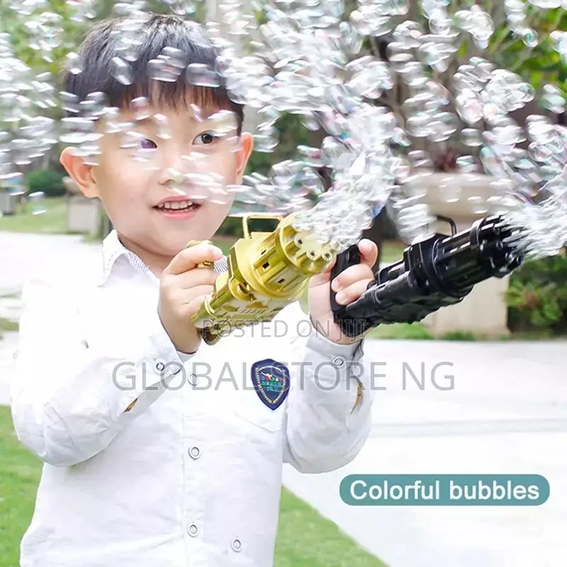 Bubble Gun