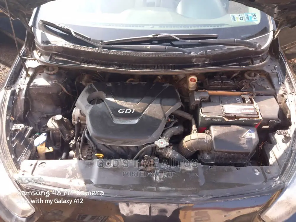 Hyundai Accent 2015-16 Model Engine Nozzles