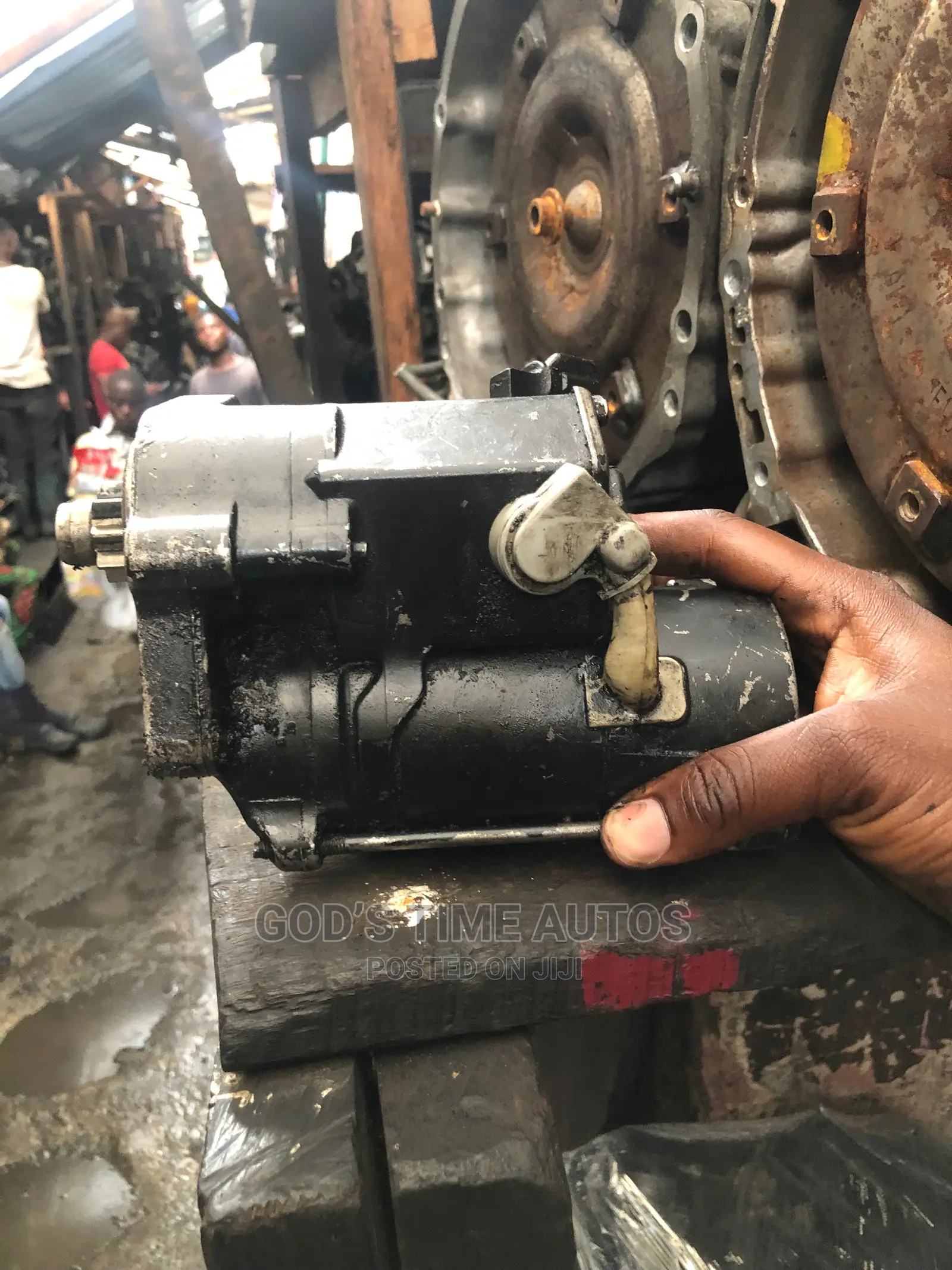 Toyota 4ourrunner Kick Starter 5vz V6