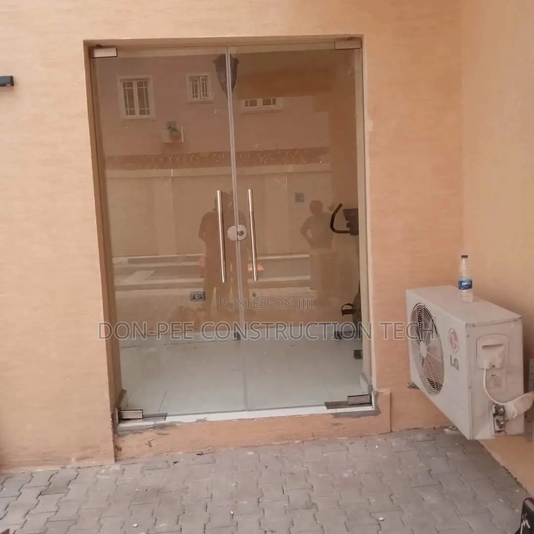 Shop Glass Door