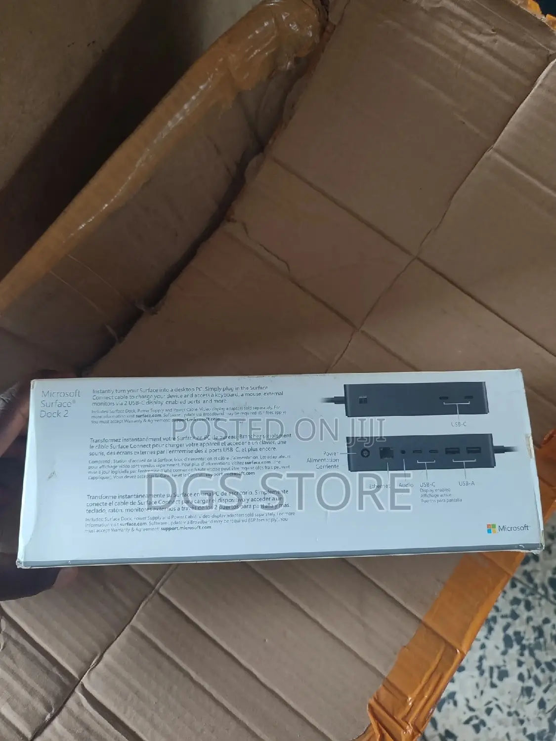 Microsoft Surface Dock 2
