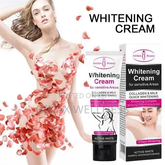 Underarm, Private Part, Knee and Elbow Whitening Cream