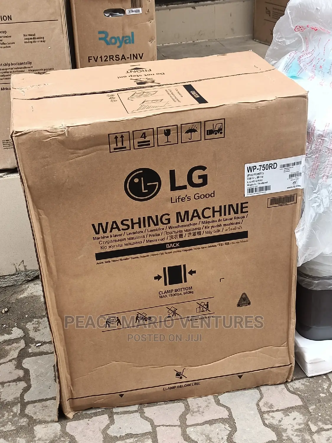 Quality Lg Washing Machine 7kg With Spining Part And 2years Warranty