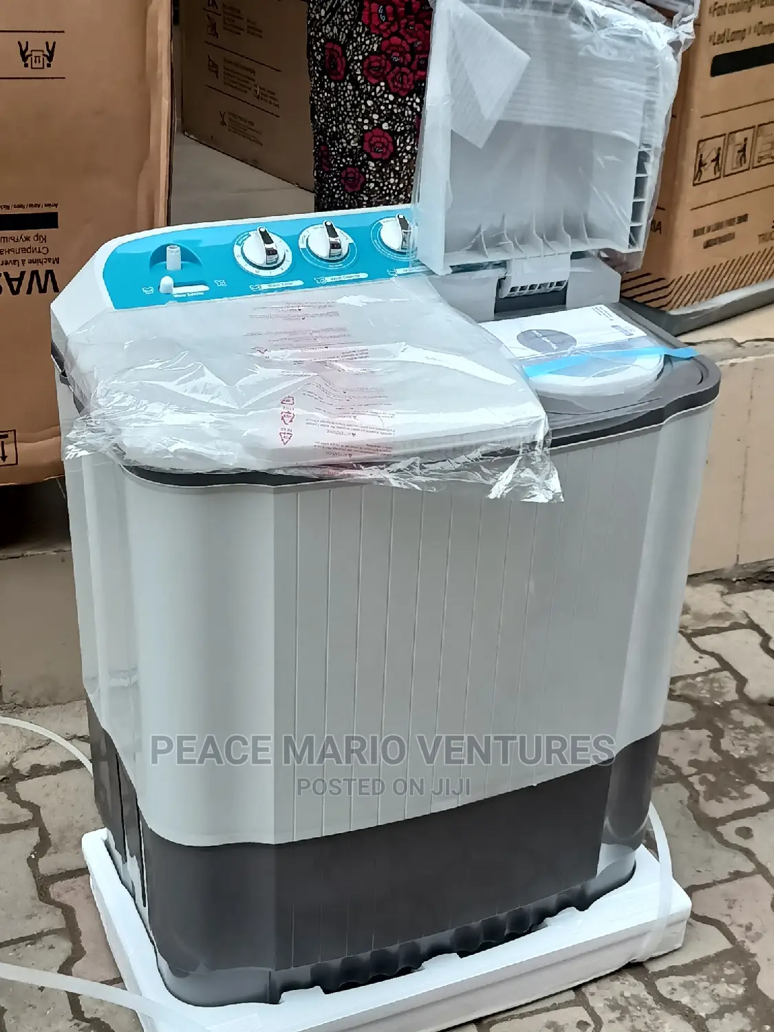Quality Lg Washing Machine 7kg With Spining Part And 2years Warranty