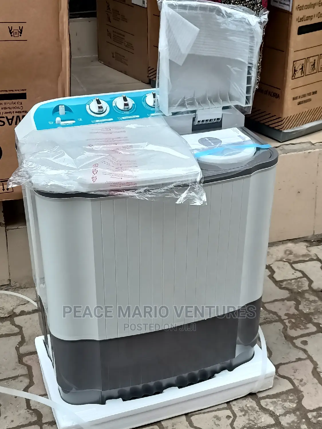 Quality Lg Washing Machine 7kg With Spining Part And 2years Warranty