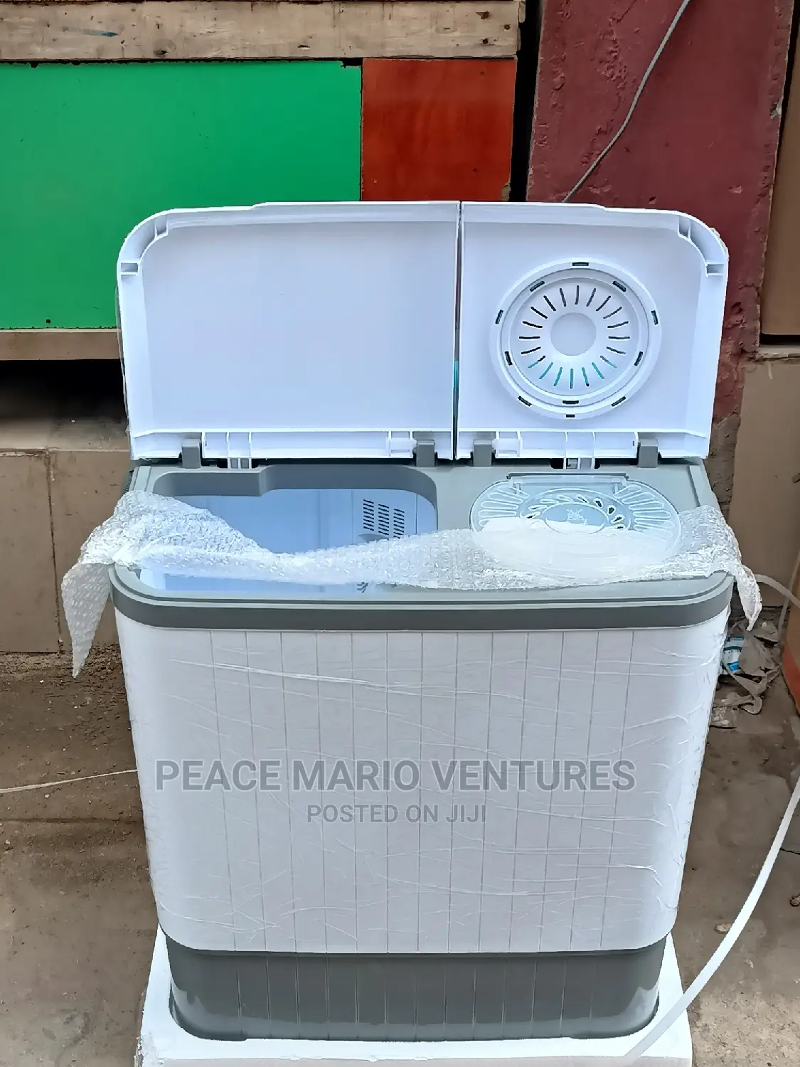 Quality Hisense Washing Machine Twin Tub With 1year Warranty