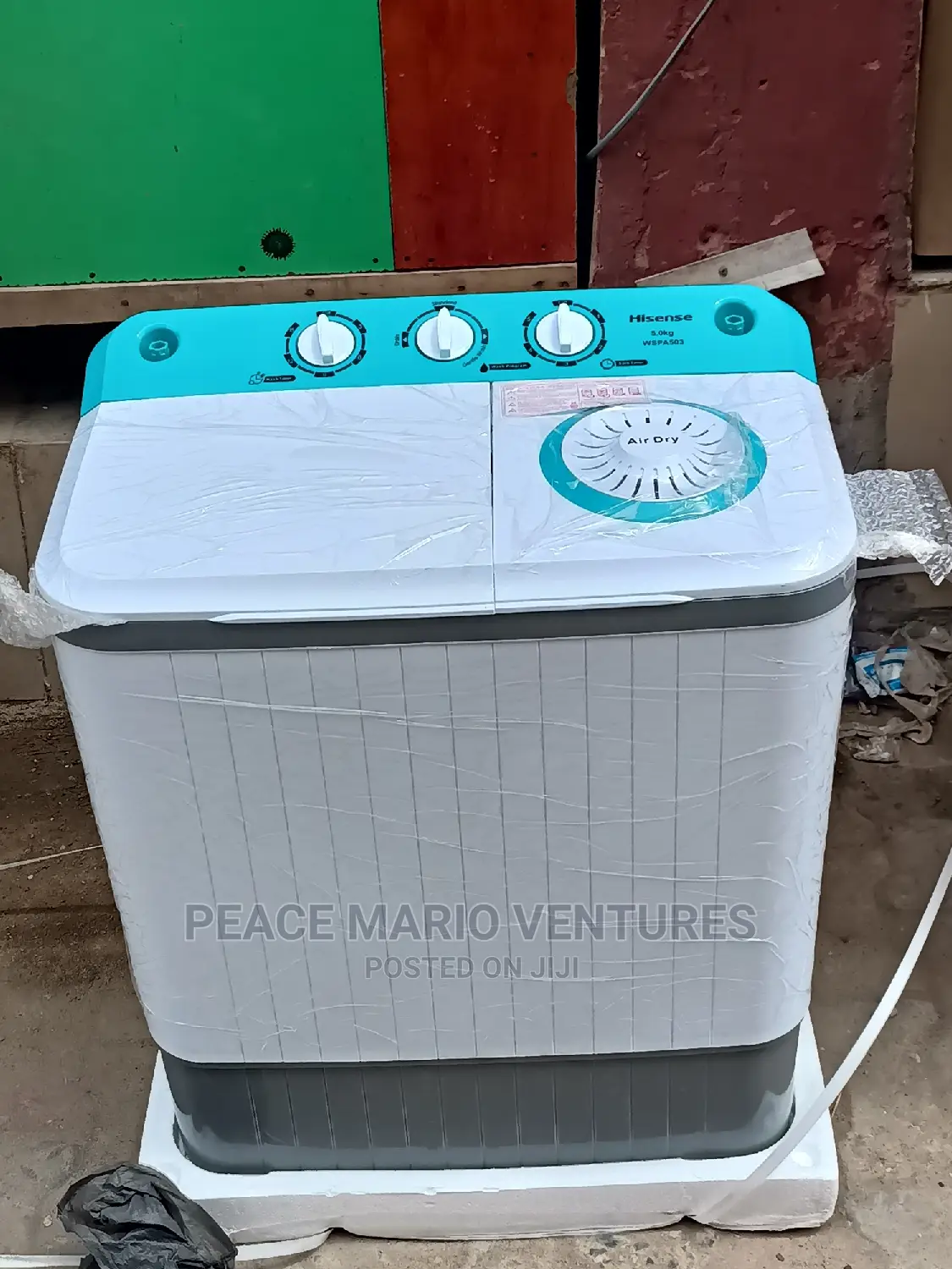 Quality Hisense Washing Machine Twin Tub With 1year Warranty
