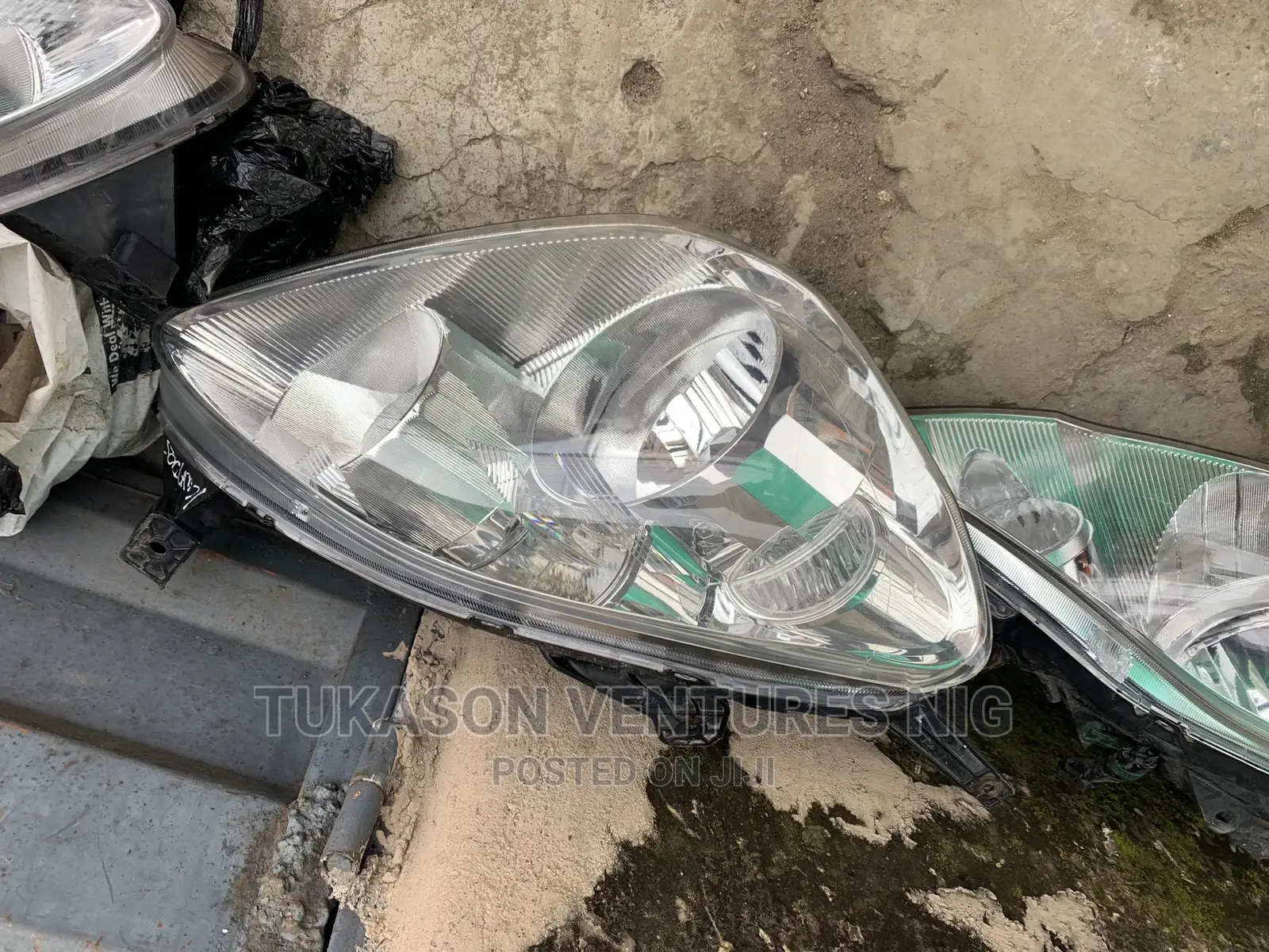Headlight 2006 Honda CR-V Europe Spec