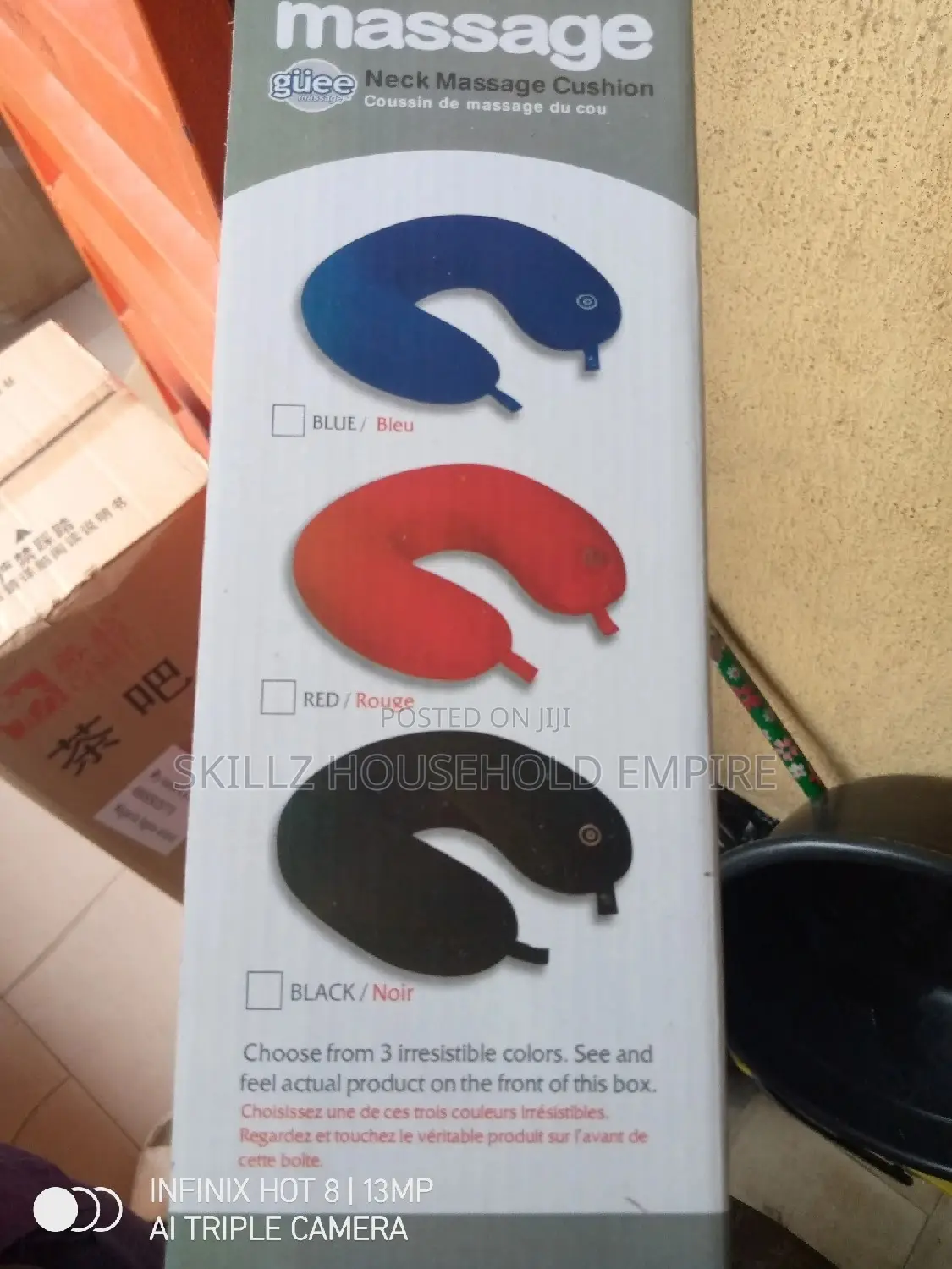 Neck Massage Cushion