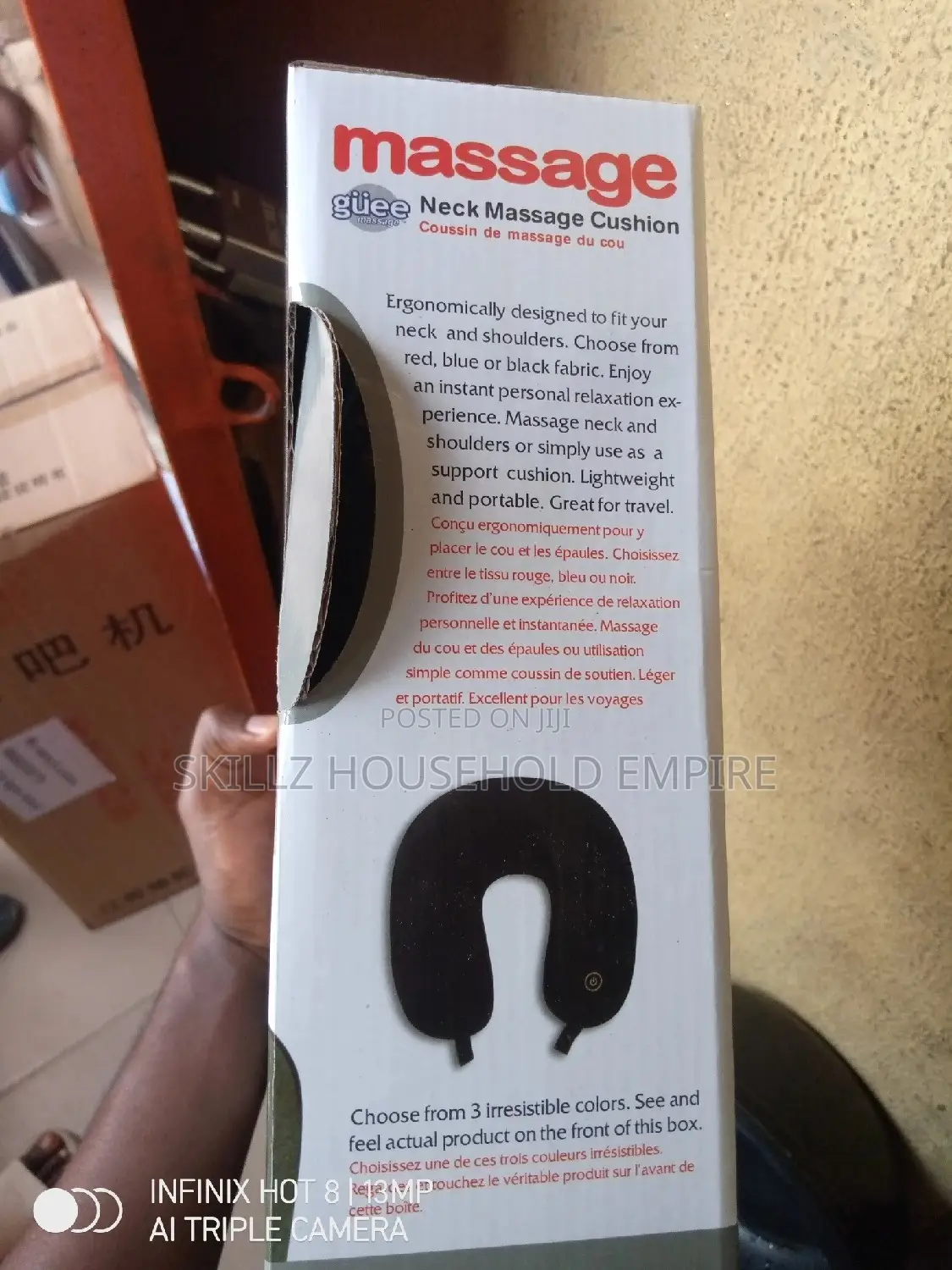 Neck Massage Cushion