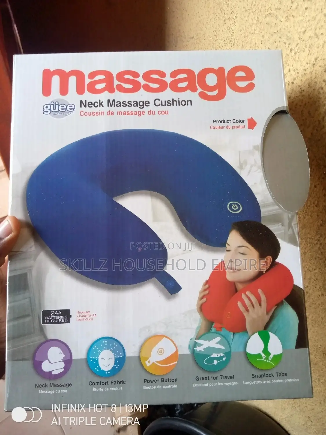 Neck Massage Cushion