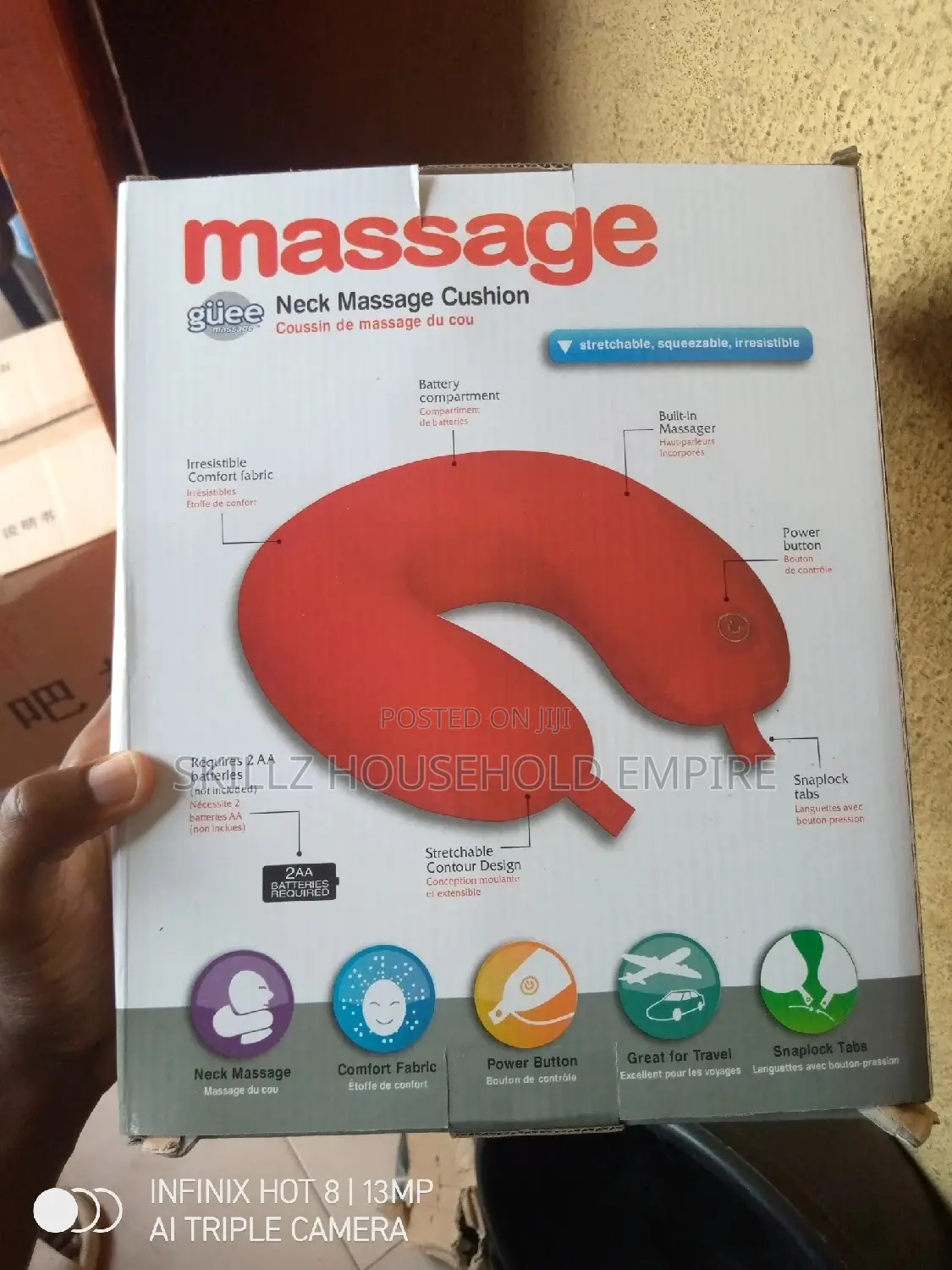 Neck Massage Cushion