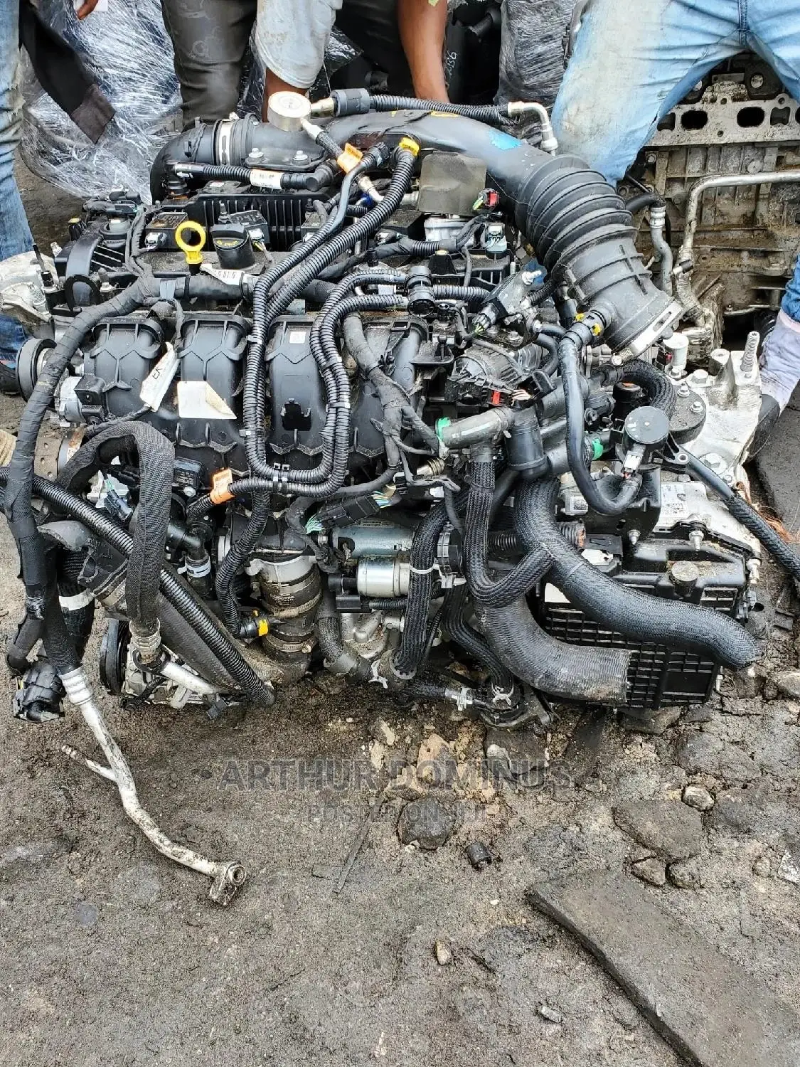 Ford Edge Explorer Ecoboost Engine 2020/2023