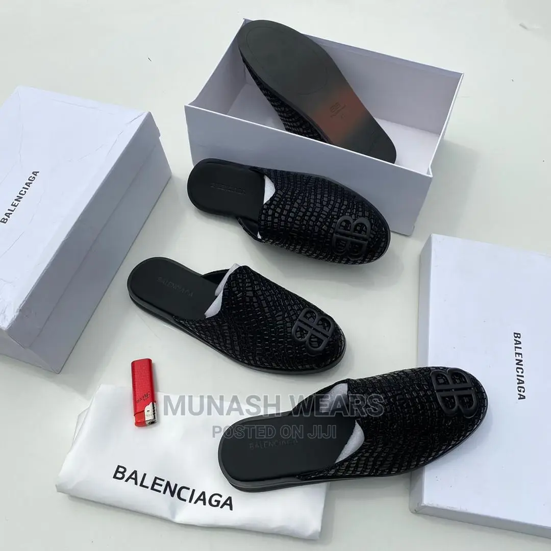 BALENCIAGA Half Shoe