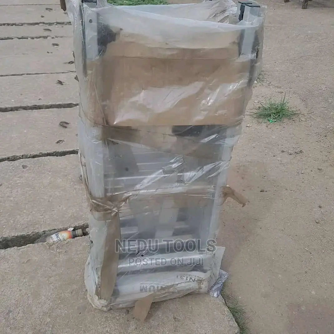 4 by 4 Aluminum Ladder