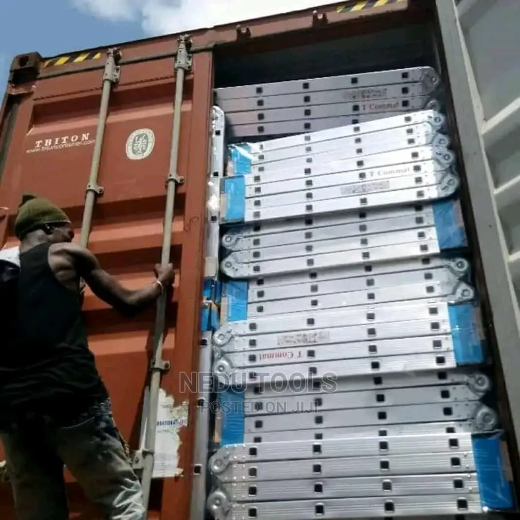 4 by 4 Aluminum Ladder
