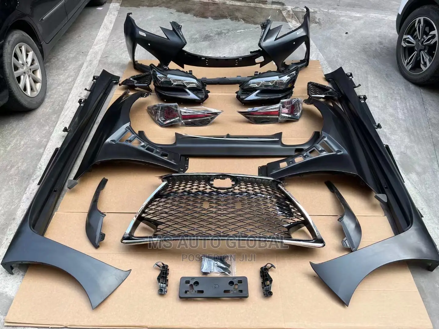 Lexus GS350 2012 Upgrade Kit to 2018