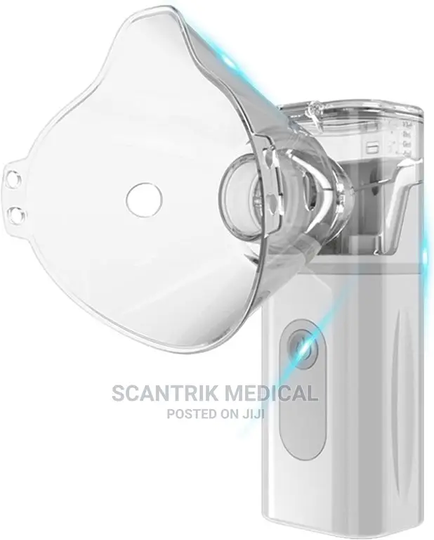 Mesh Nebulizer Ultrasonic Medical Steaming Inhaler Adult Kid
