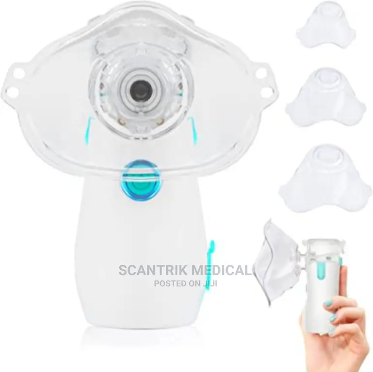 Portable Nebulizer Ultrasonic Steaming Inhaler Adult Kid