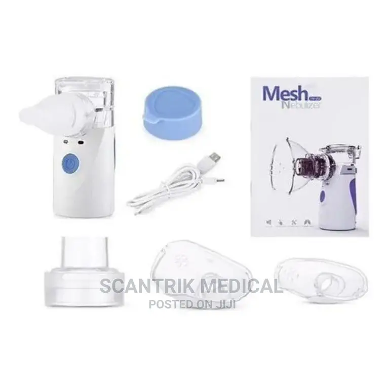 Nebulizer Rechargeable With Mouthpiece Masks for Travel
