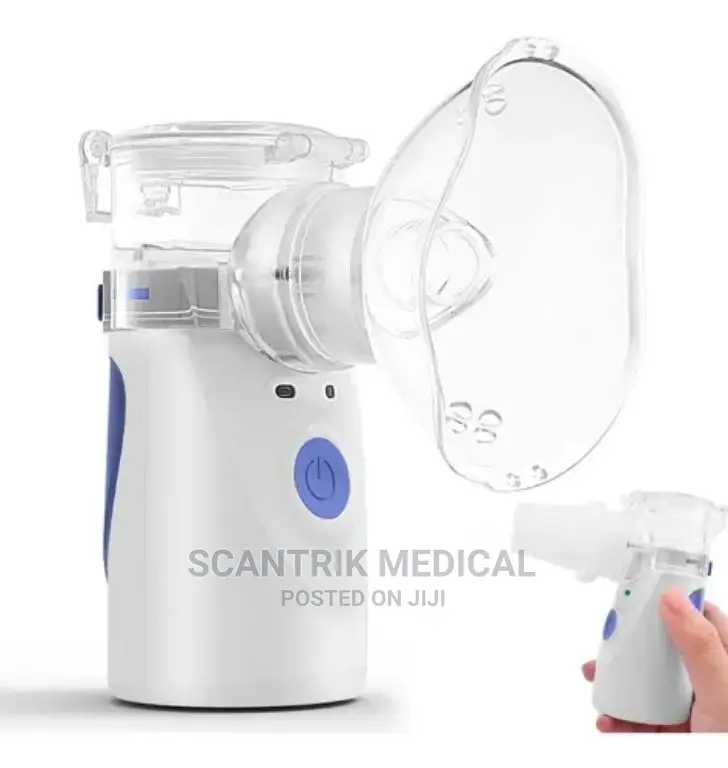 Handheld Mesh Nebulizer Machine for Adults Kids
