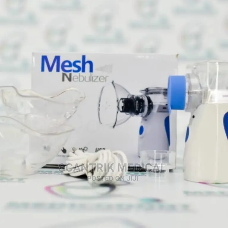 Treatment Asthma Portable Mesh Nebulizer