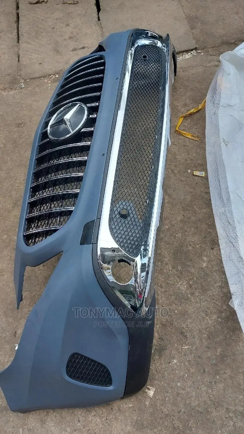 Mercedes-Benz GLA Front Bumper