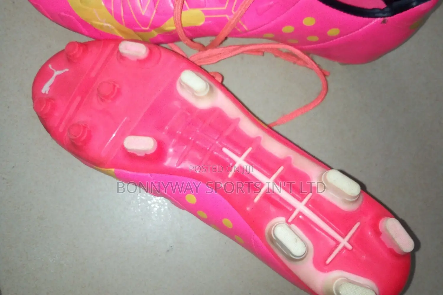 Puma Size 40 Leather Boot