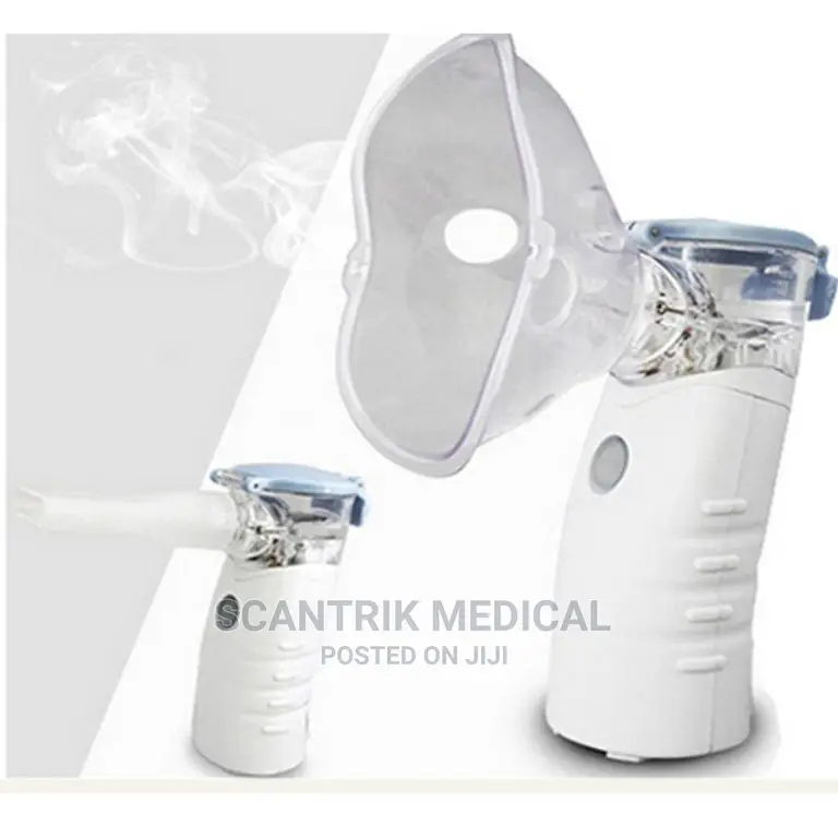 Home Mesh Nebulizer Therapy