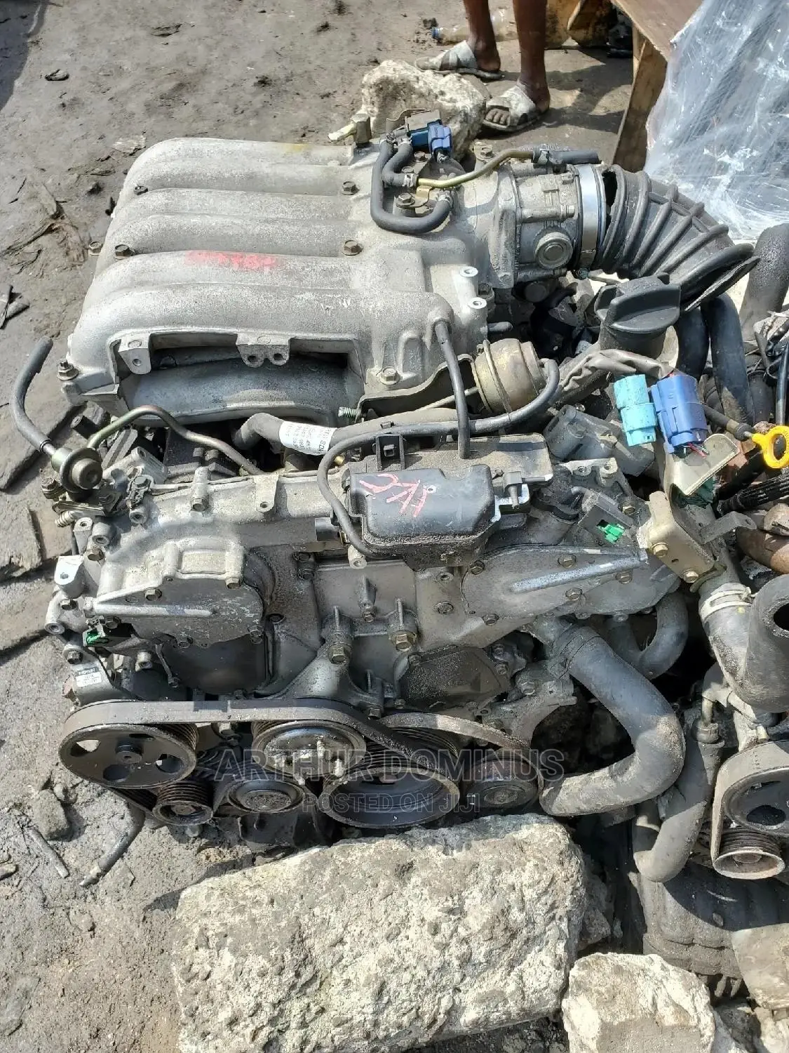 Nissan Pathfinder Qx4 3.5L V6 Engine